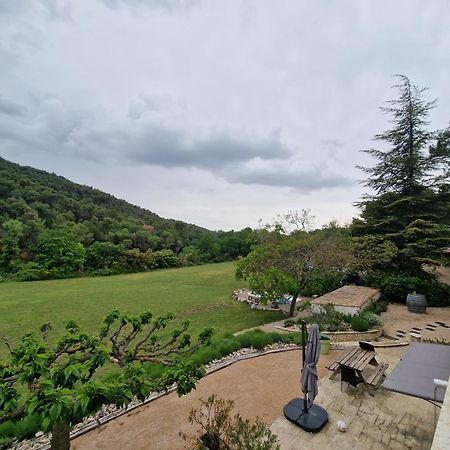קריון-לה-בראב Residence De Gites La Sidoine Du Mont-Ventoux מראה חיצוני תמונה
