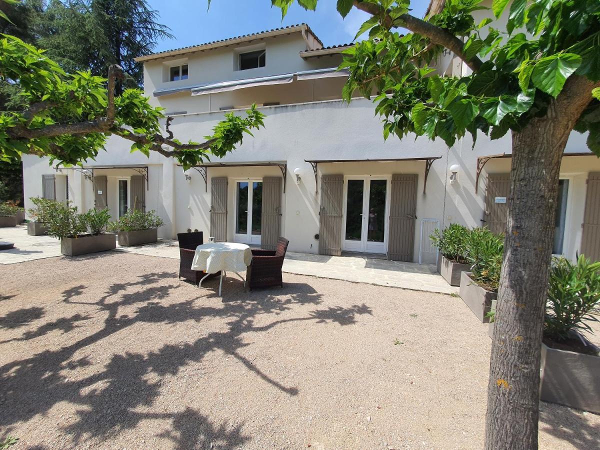 קריון-לה-בראב Residence De Gites La Sidoine Du Mont-Ventoux מראה חיצוני תמונה