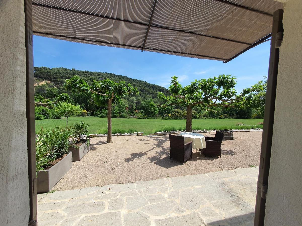 קריון-לה-בראב Residence De Gites La Sidoine Du Mont-Ventoux מראה חיצוני תמונה