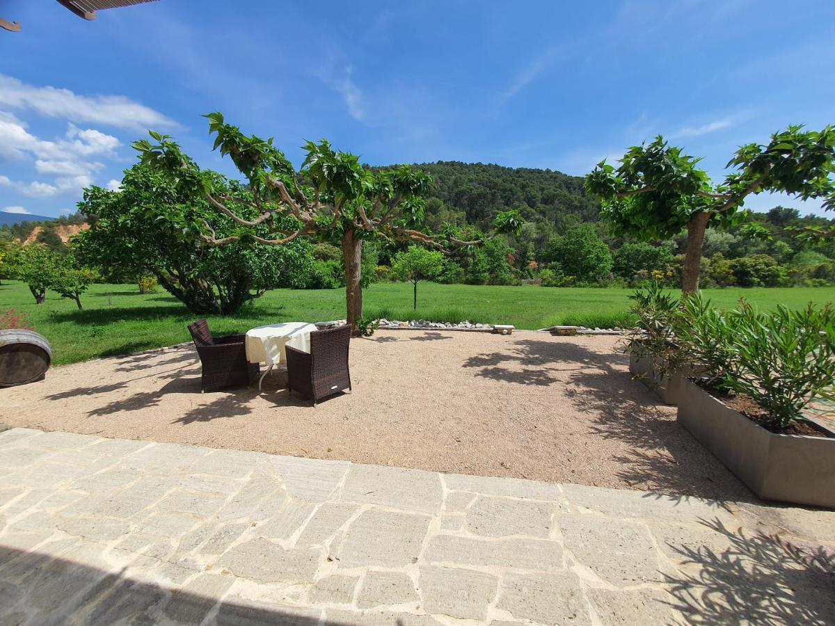 קריון-לה-בראב Residence De Gites La Sidoine Du Mont-Ventoux מראה חיצוני תמונה
