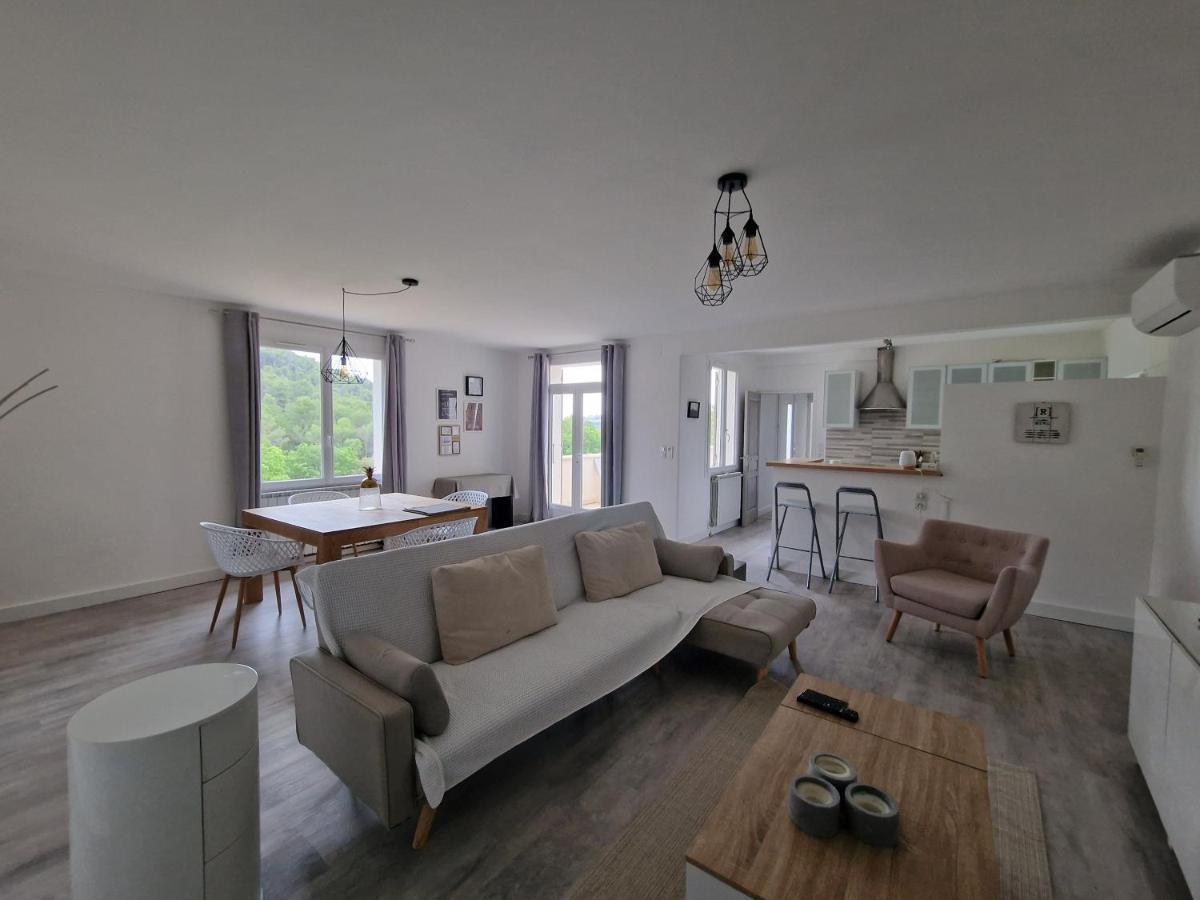 קריון-לה-בראב Residence De Gites La Sidoine Du Mont-Ventoux חדר תמונה