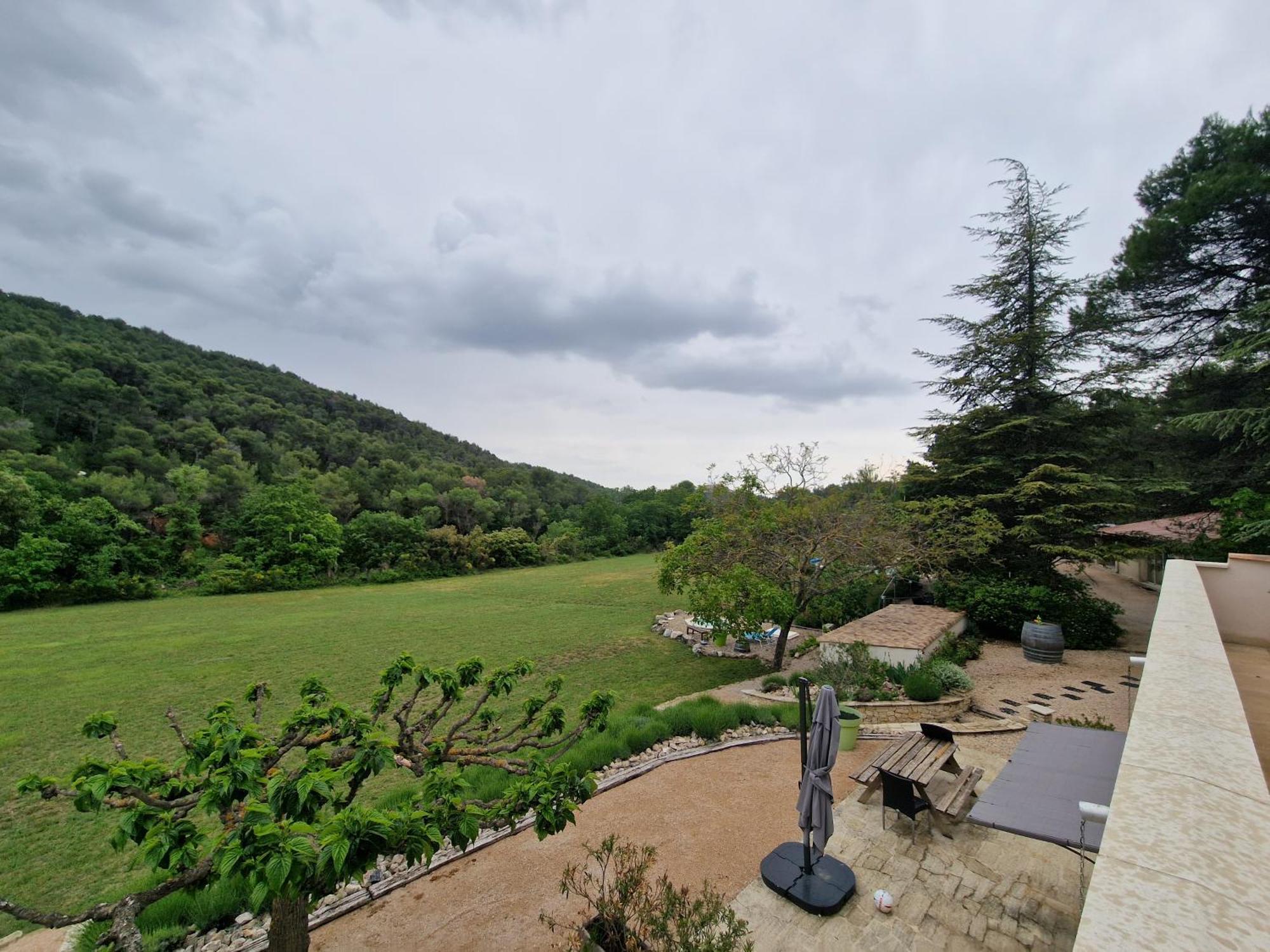 קריון-לה-בראב Residence De Gites La Sidoine Du Mont-Ventoux מראה חיצוני תמונה