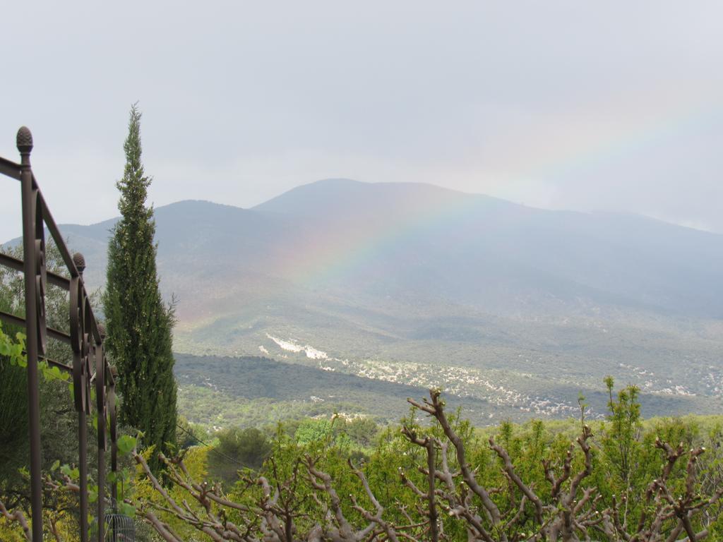 קריון-לה-בראב Residence De Gites La Sidoine Du Mont-Ventoux מראה חיצוני תמונה