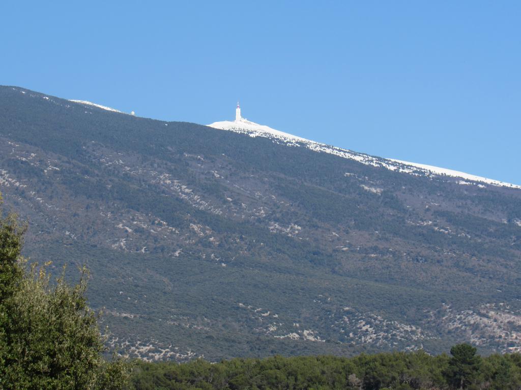 קריון-לה-בראב Residence De Gites La Sidoine Du Mont-Ventoux מראה חיצוני תמונה
