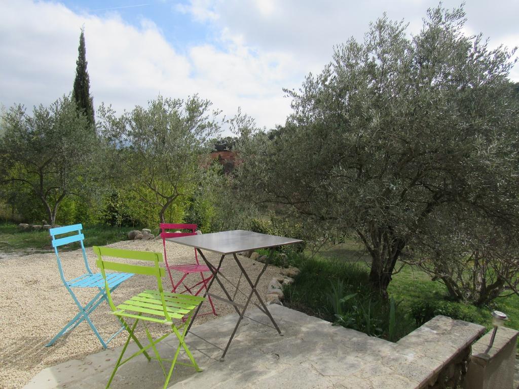 קריון-לה-בראב Residence De Gites La Sidoine Du Mont-Ventoux חדר תמונה