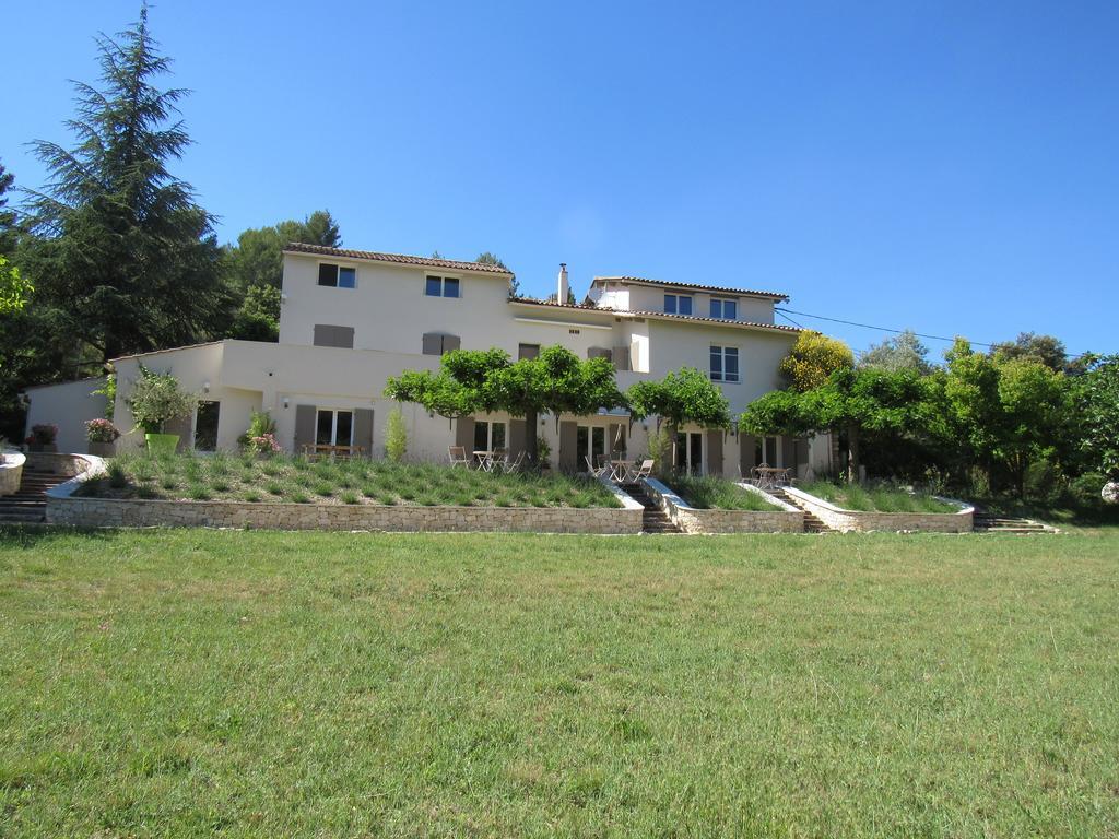 קריון-לה-בראב Residence De Gites La Sidoine Du Mont-Ventoux מראה חיצוני תמונה