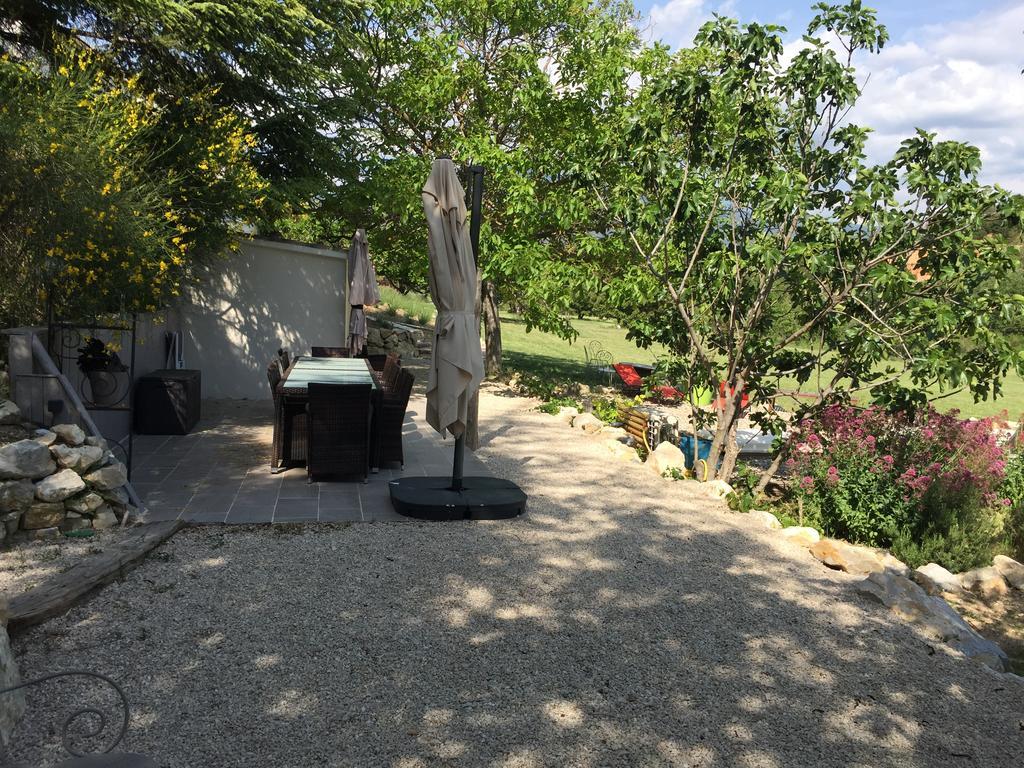 קריון-לה-בראב Residence De Gites La Sidoine Du Mont-Ventoux מראה חיצוני תמונה