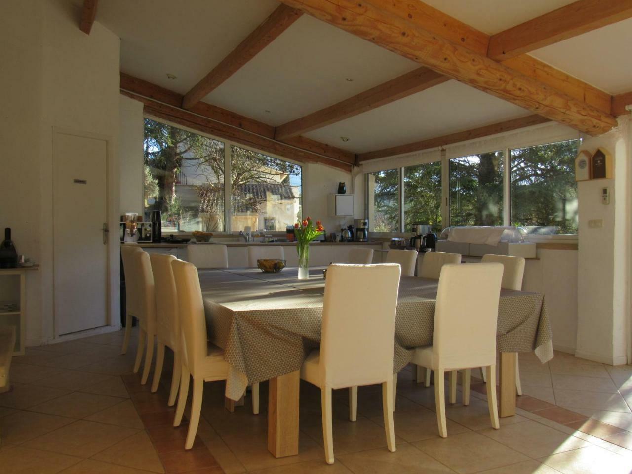 קריון-לה-בראב Residence De Gites La Sidoine Du Mont-Ventoux מראה חיצוני תמונה